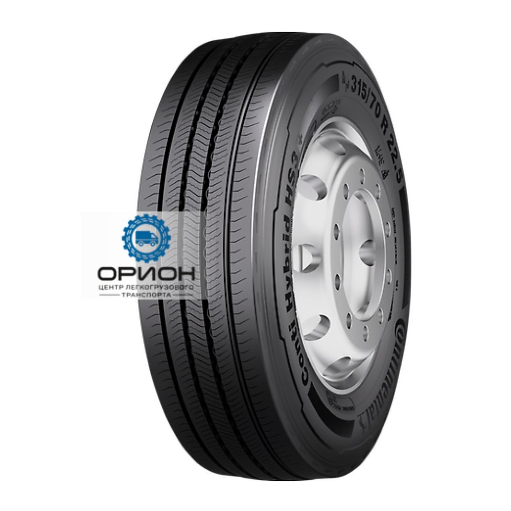 Шины Continental HS3 Conti Hybrid