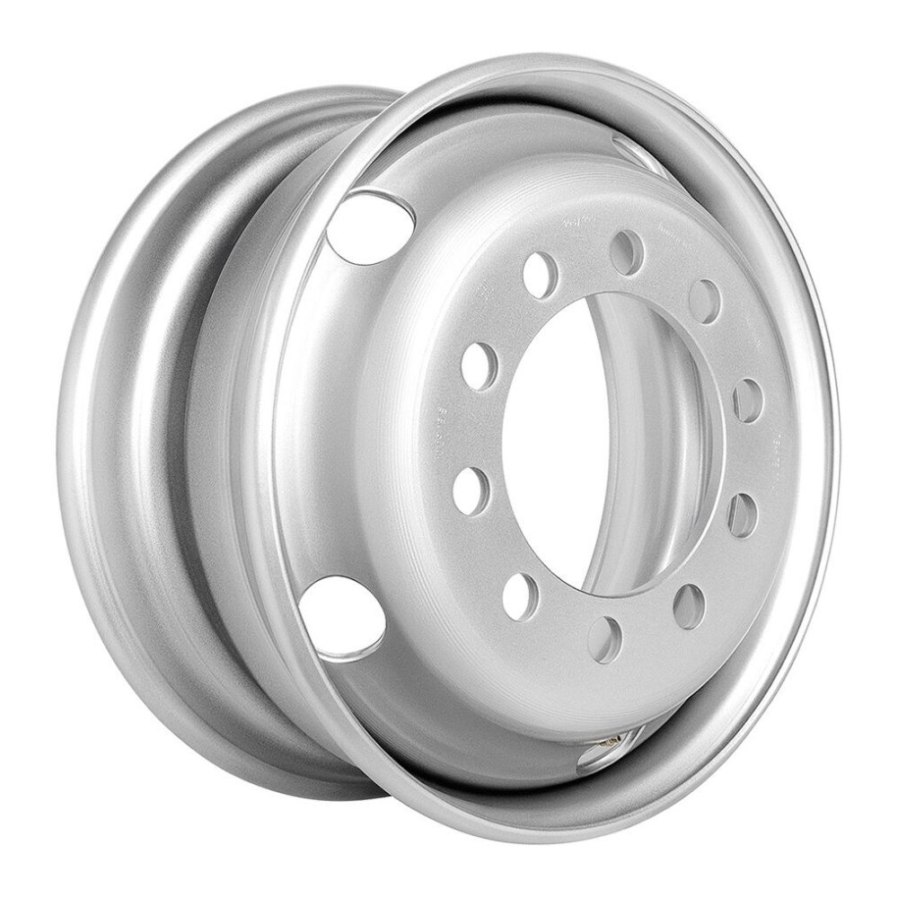 Accuride RZB14018OE 17.5x6.75 Silver 10.5 6.75x10 10x225 ET129.5 D176