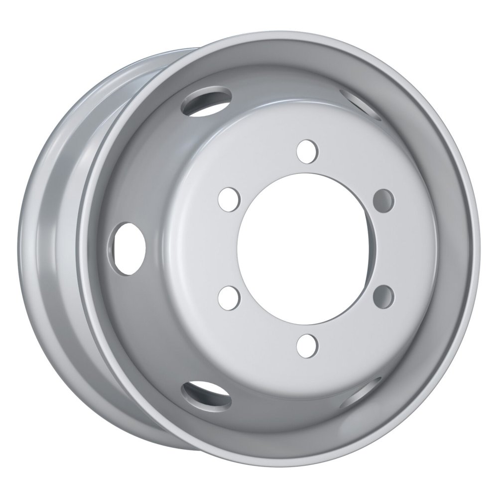 Asterro 1702A 17.5x6 Silver 6x20 6x205 ET115 D161