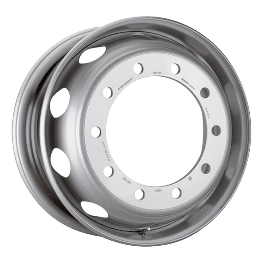 Asterro 1715 17.5x6.75 Silver 6.75x10 10x225 ET130 D176