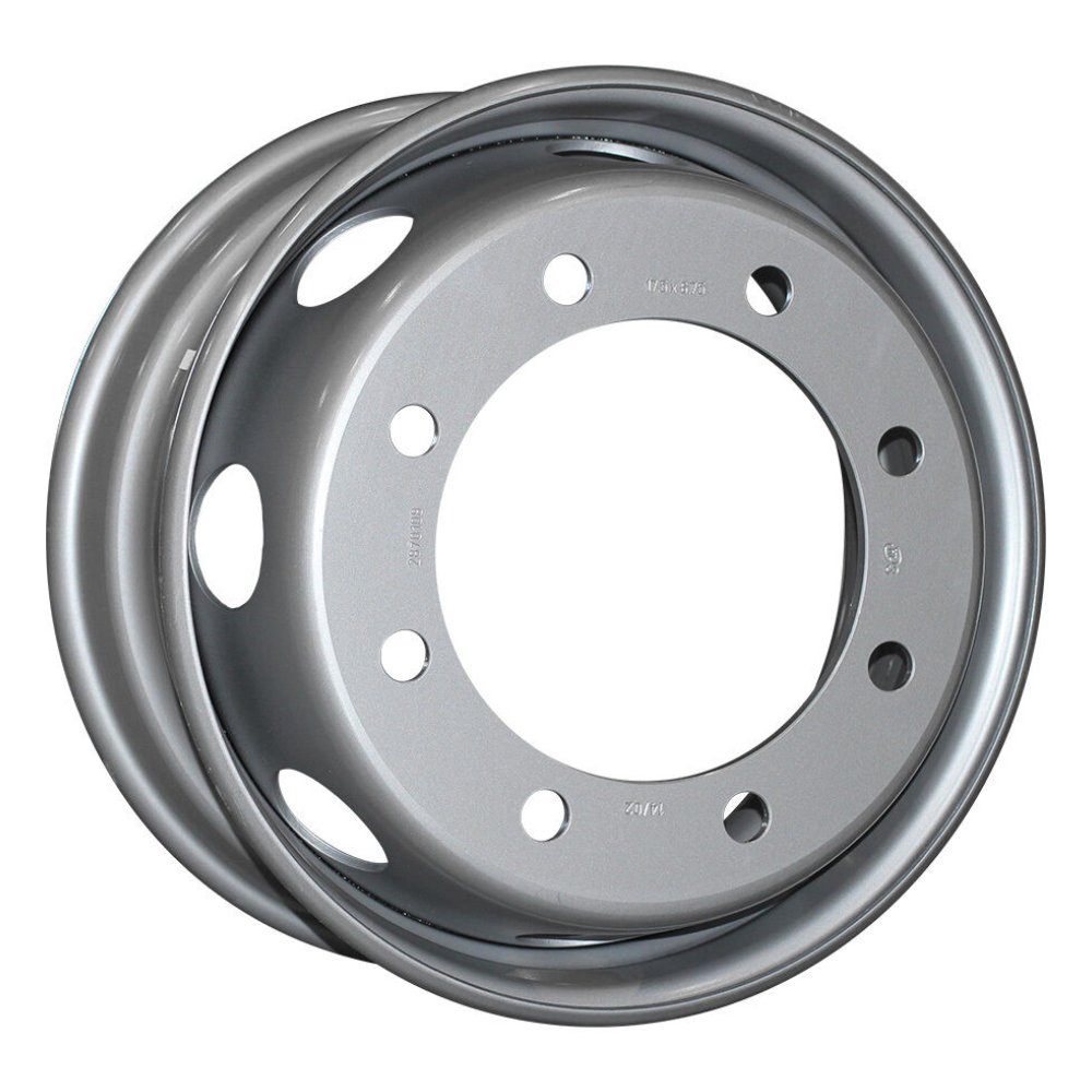 Hartung 5 x6.75 Silver 10 5x17.5 6x205 ET0 D161