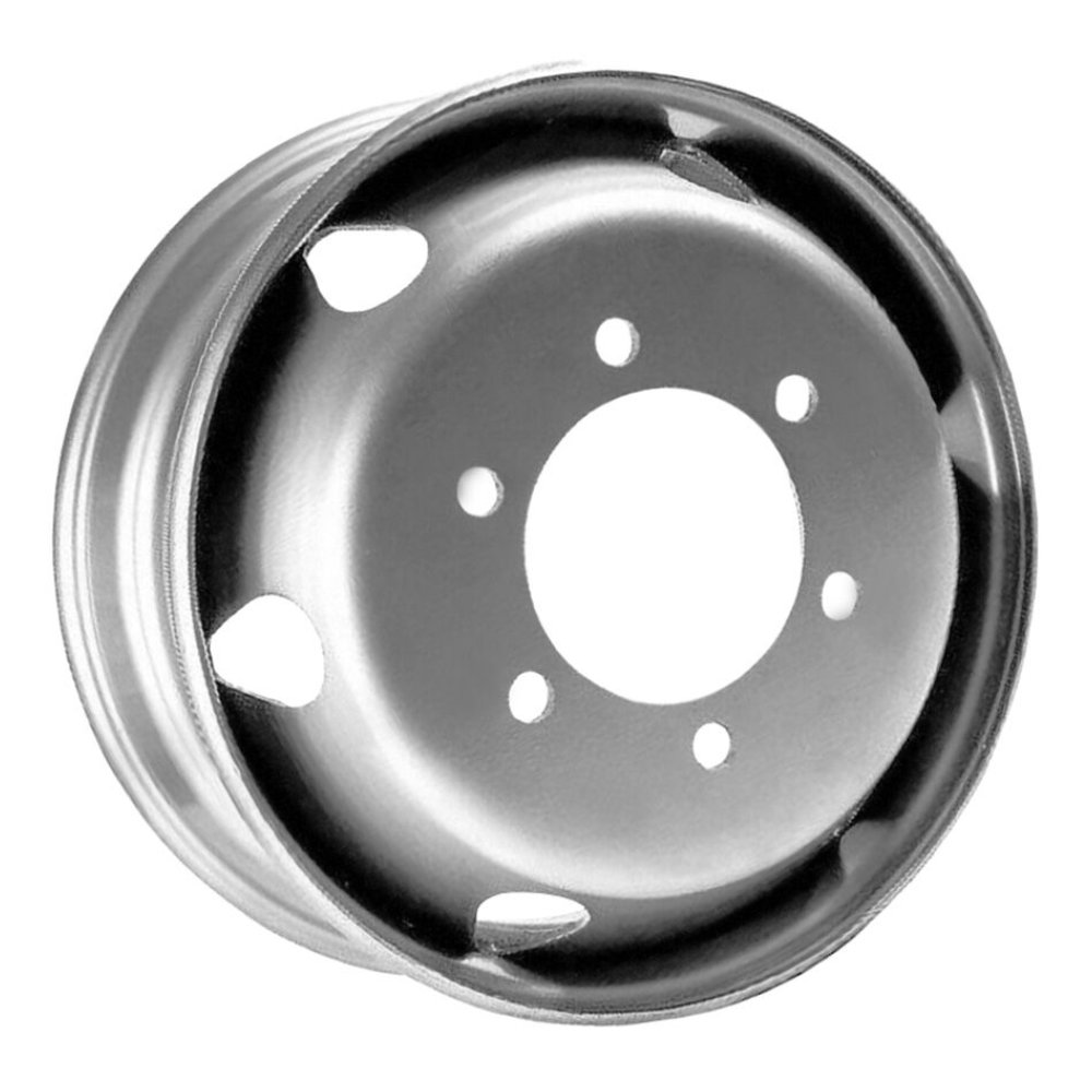 Hartung 510- x6.75 Silver 10 R19.5 6x222.25 ET135 D164