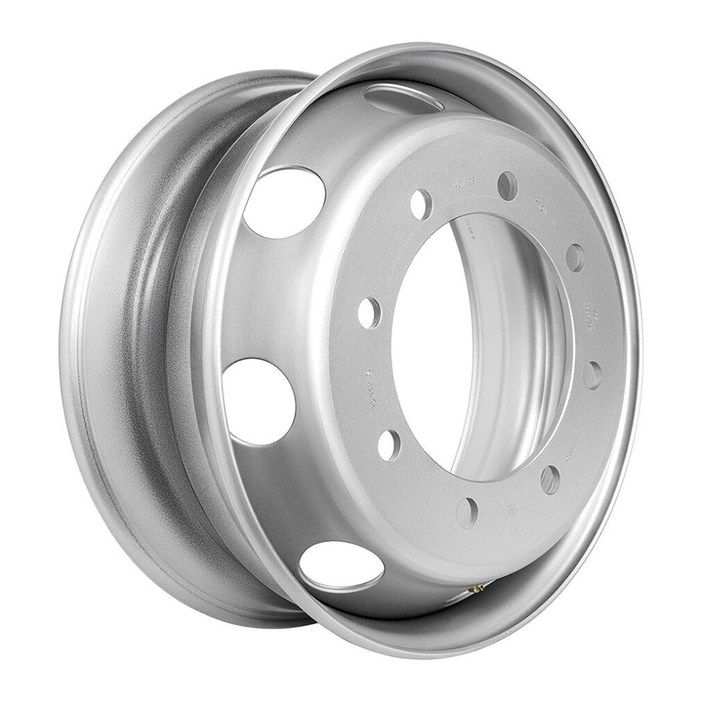 Kronprinz (Accuride) Kronprinz 36562OE 19.5x6.75 Silver 12