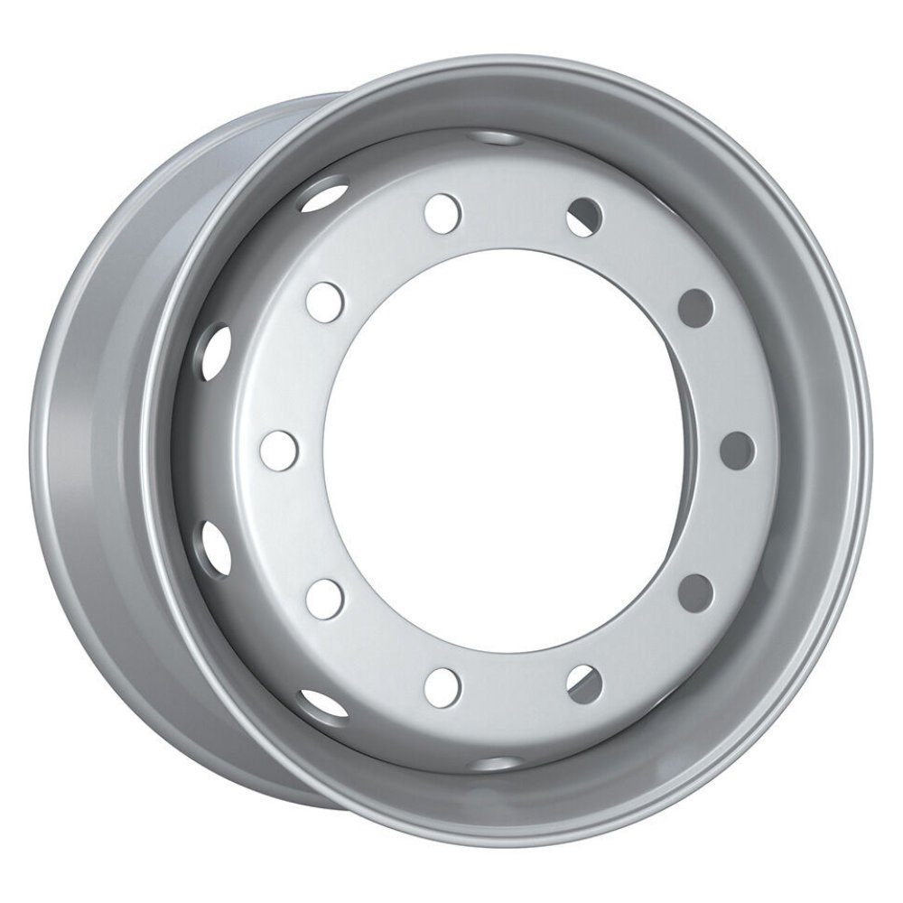 Topu (SRW) Topu 82211 x11.75 Silver 16 внешний вентиль 8x22.5 10x335 ET120 D281