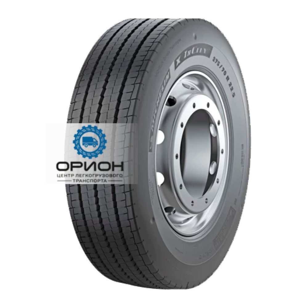 Michelin X Incity EV Z 275/70 R22.5