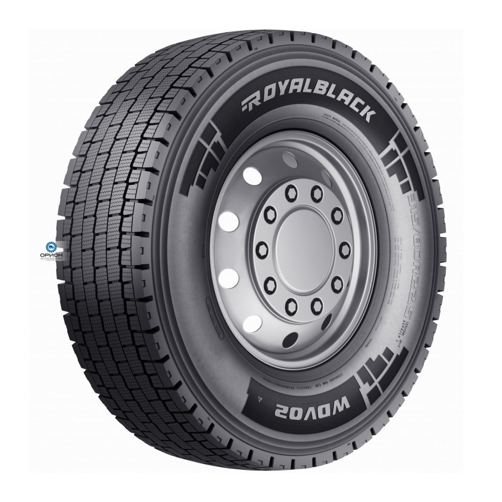 ROYAL BLACK WDV02 315/80 R22.5